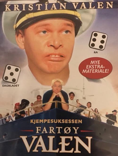 Постер: Kristian Valen - Fartøy Valen