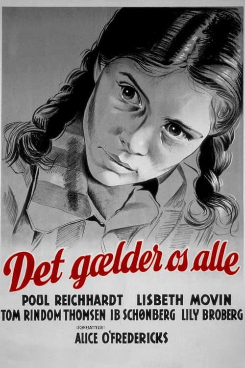Постер: Det gælder os alle