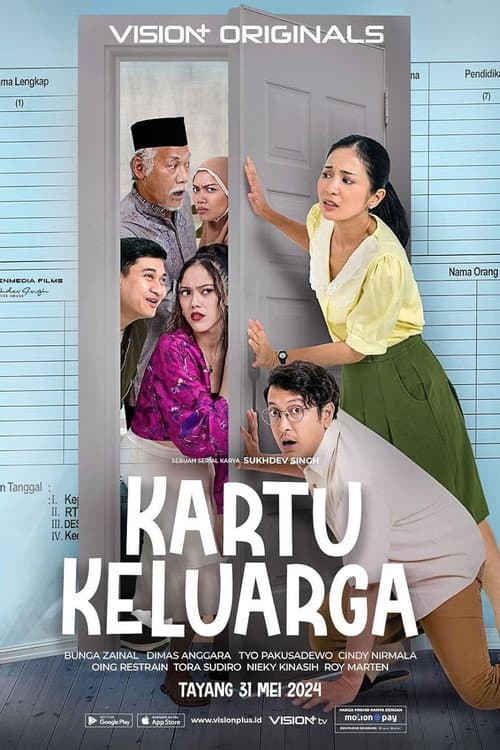 Постер: Kartu Keluarga