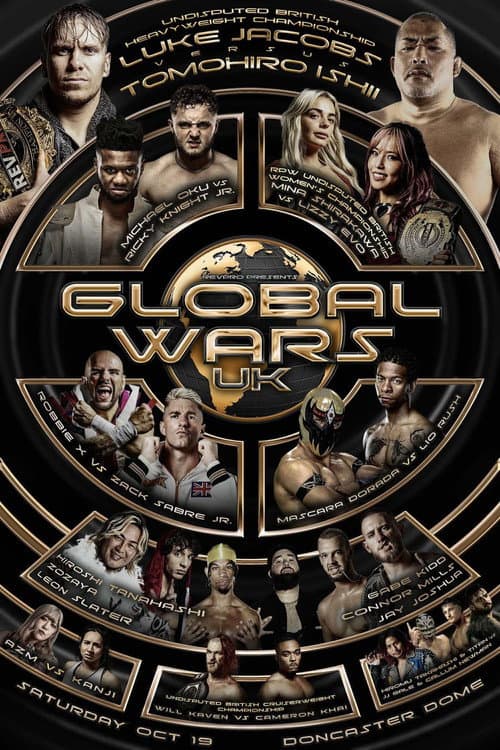 Постер: RevPro: Global Wars UK