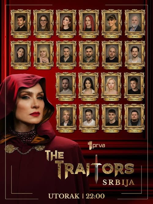 Постер: The Traitors Srbija