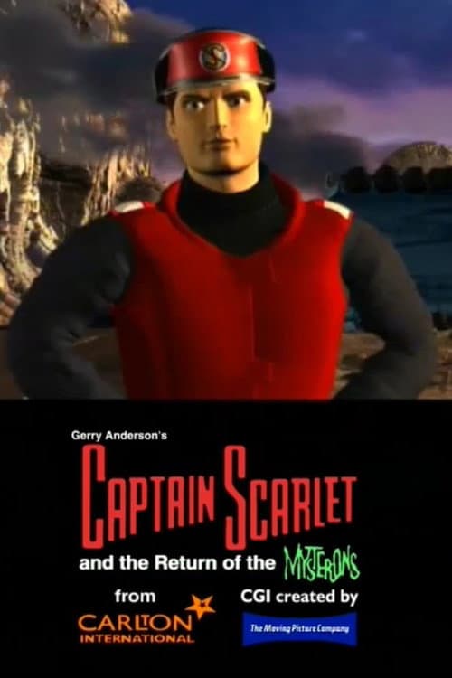 Постер: Captain Scarlet and the Return of the Mysterons