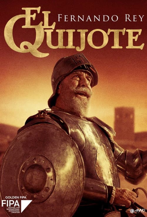 Постер: El Quijote de Miguel de Cervantes