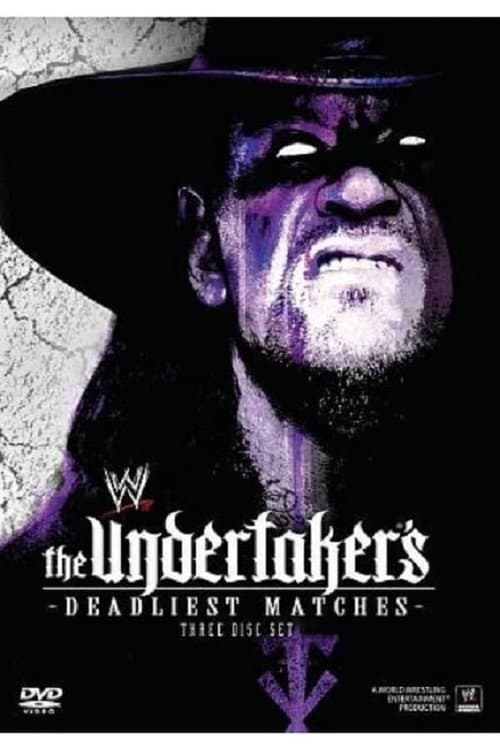 Постер: WWE: The Undertaker's Deadliest Matches