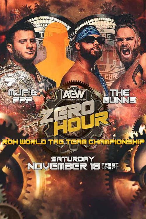 Постер: AEW Full Gear 2023: Zero Hour