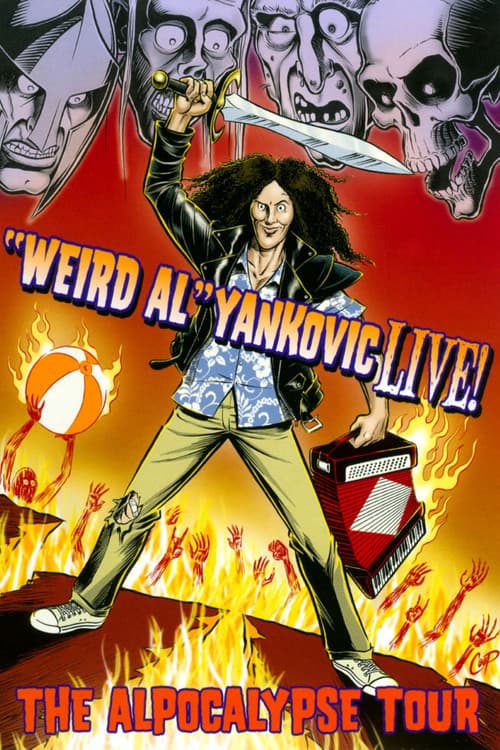 Постер: “Weird Al” Yankovic Live!: The Alpocalypse Tour