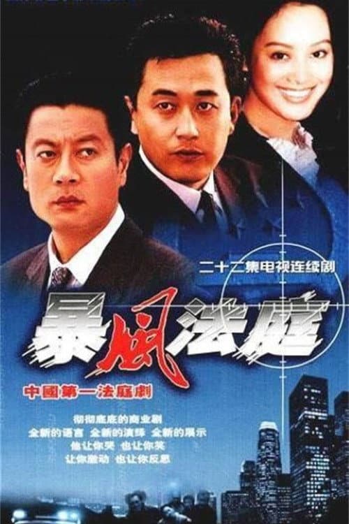 Постер: 暴风法庭