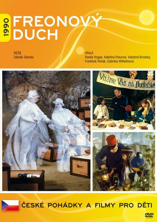 Постер: Freonový duch