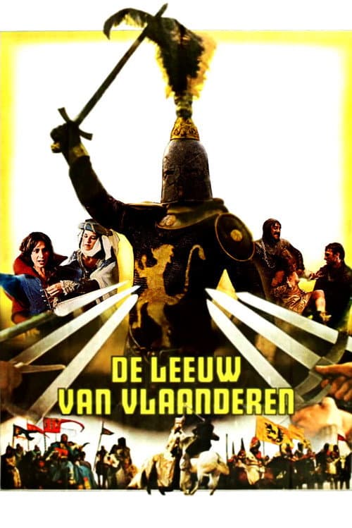 Постер: De leeuw van Vlaanderen