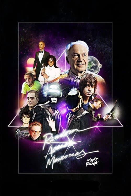 Постер: Daft Punk | Random Access Memories | The Collaborators