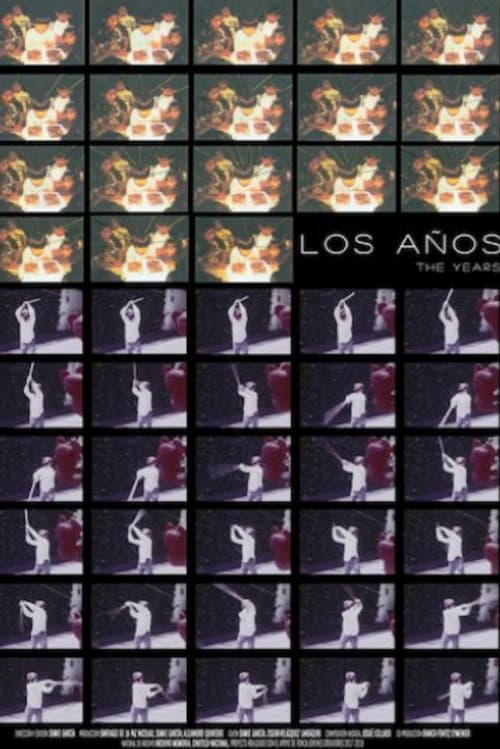 Постер: Los Años