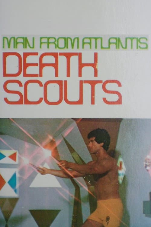 Постер: Man from Atlantis II: The Death Scouts