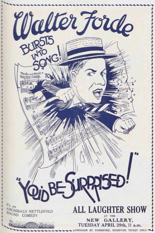 Постер: You'd Be Surprised!