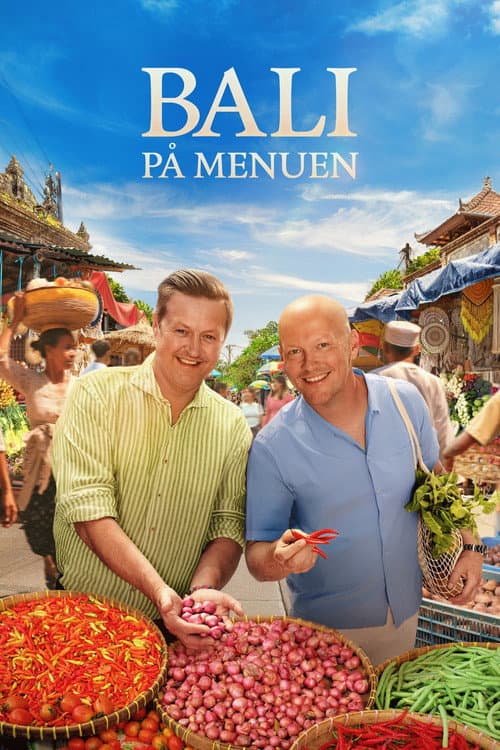 Постер: Bali på menuen