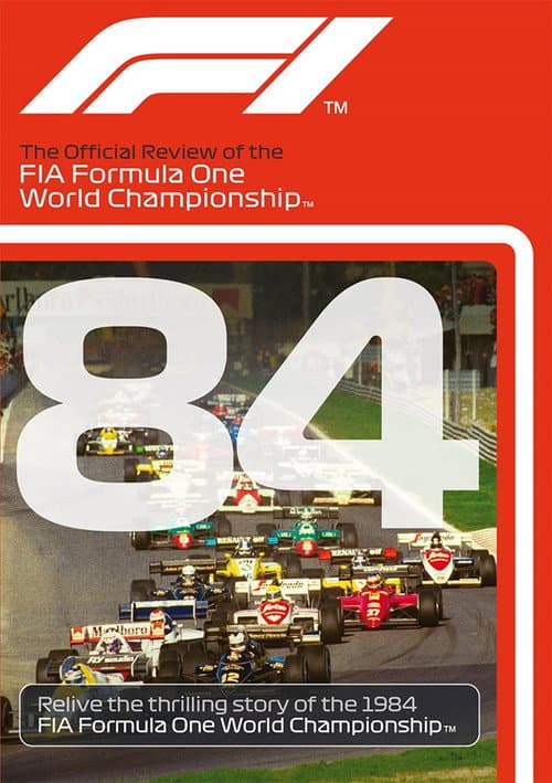 Постер: F1 1984 Official Review