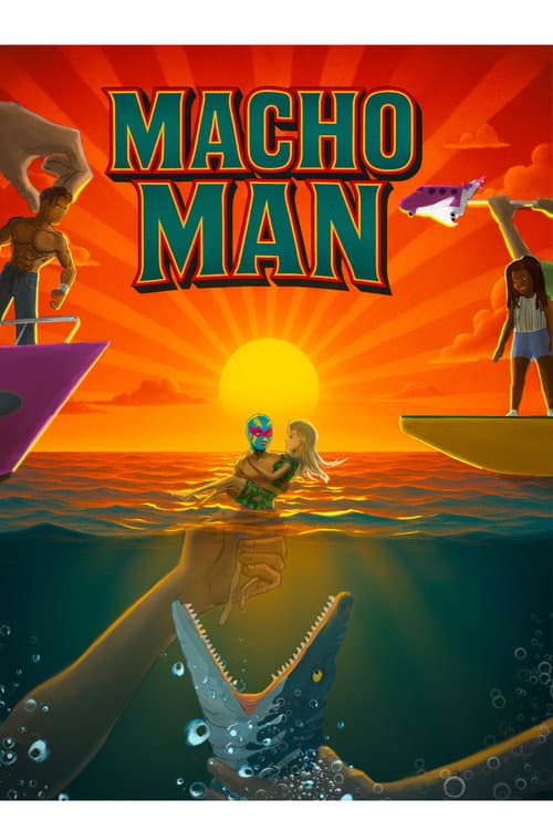 Постер: MAUMAUMAU - Macho Man: The short film