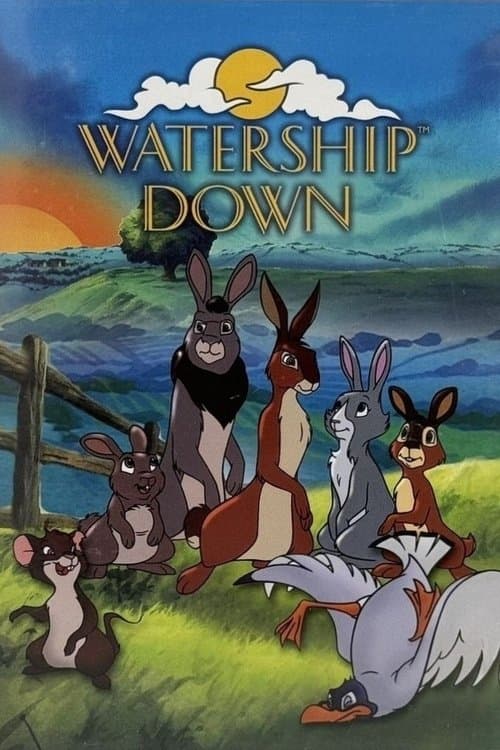 Постер: Watership Down