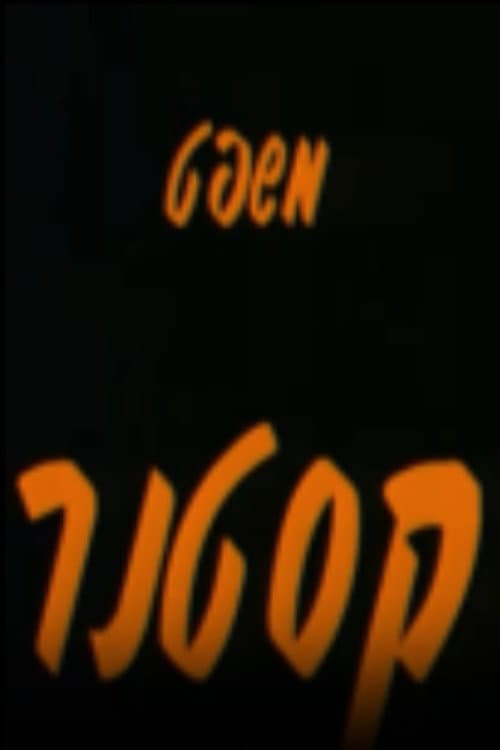 Постер: משפט קסטנר