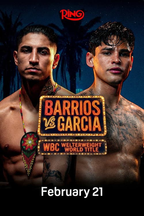 Постер: Mario Barrios vs. Ryan Garcia