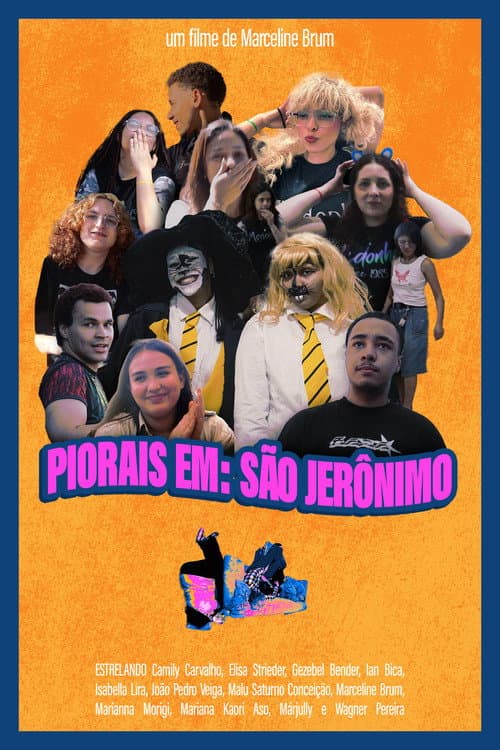 Постер: Piorais em: São Jerônimo