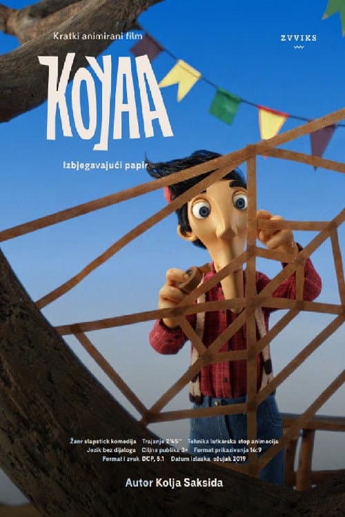 Постер: Koyaa – Izmuzljivi papir