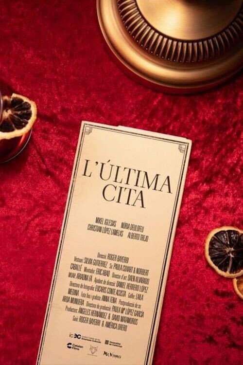 Постер: L'última cita
