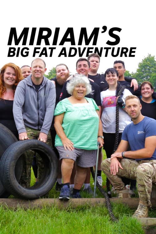 Постер: Miriam's Big Fat Adventure