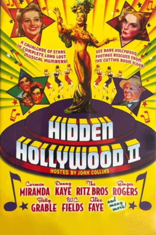 Постер: Hidden Hollywood II: More Treasures from the 20th Century Fox Vaults