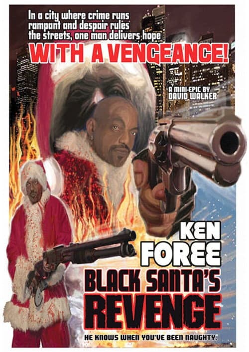 Постер: Black Santa's Revenge