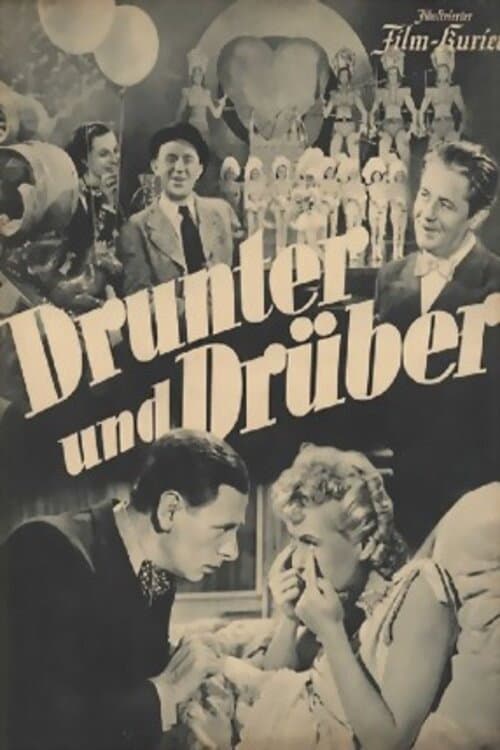 Постер: Drunter und drüber