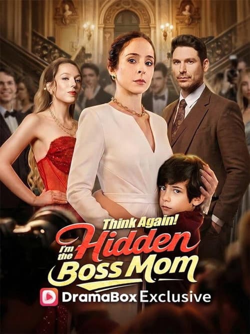 Постер: Think Again! I'm the Hidden Boss Mom