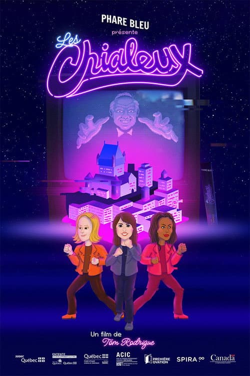 Постер: Les Chialeux