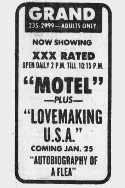 Постер: Lovemaking U.S.A.