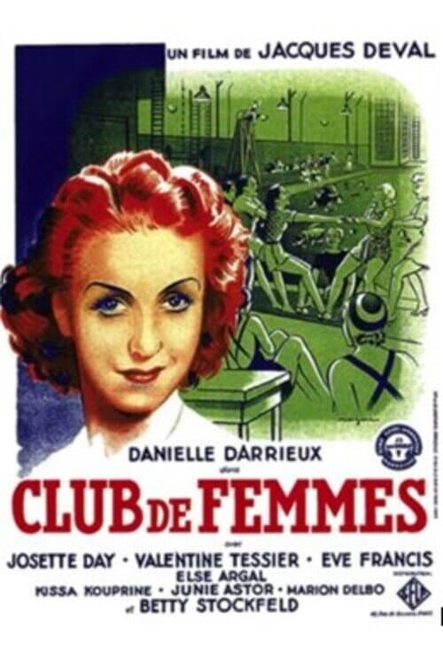 Постер: Club de femmes