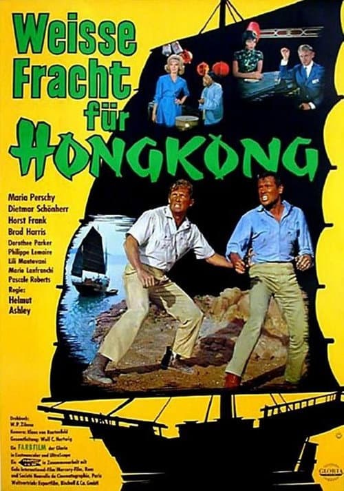 Постер: Weiße Fracht für Hongkong