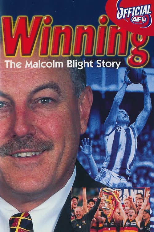 Постер: Winning: The Malcolm Blight Story