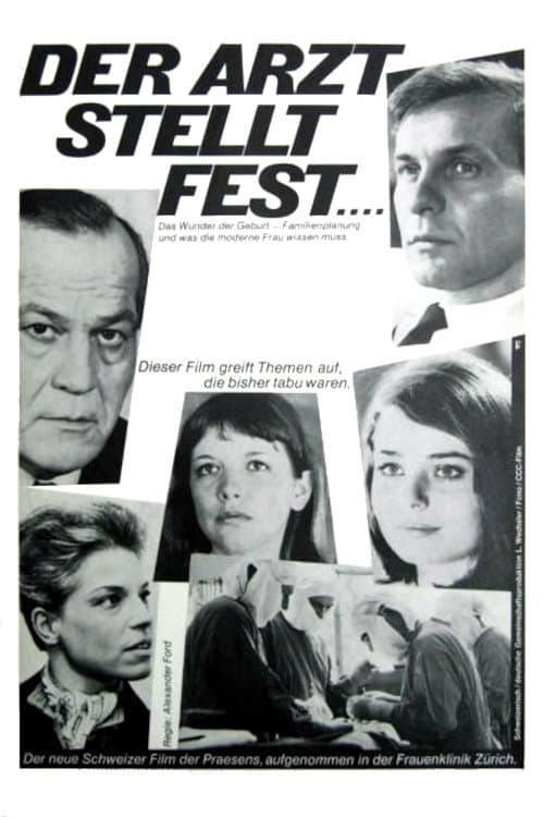 Постер: Der Arzt Stellt Fest…