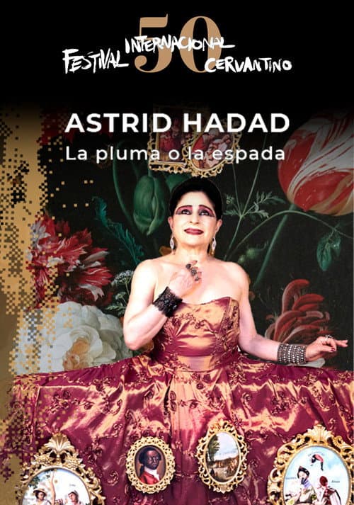 Постер: Astrid Hadad en el #50FIC