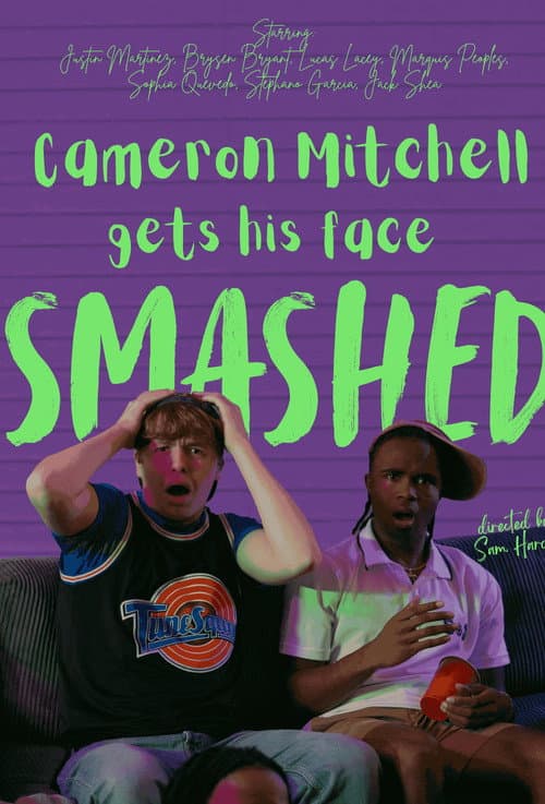 Постер: Cameron Mitchell Gets His Face Smashed