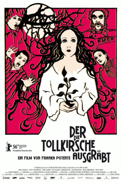 Постер: Der die Tollkirsche ausgräbt
