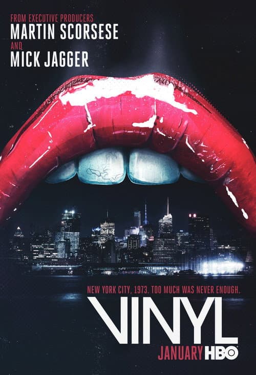Постер: Vinyl (2016)