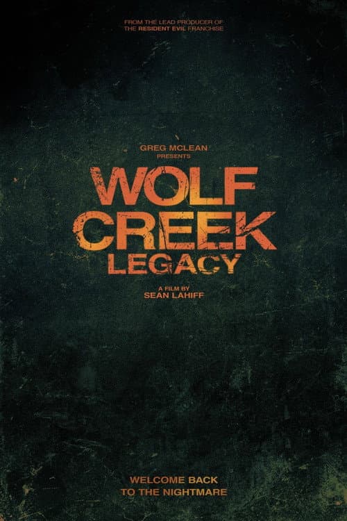Постер: Wolf Creek: Legacy