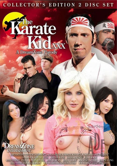 Постер: The Karate Kid XXX: A Dreamzone Parody