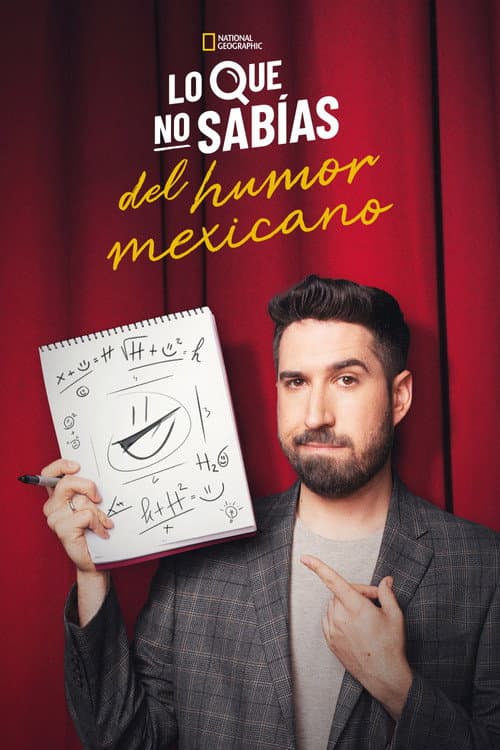 Постер: Lo que no sabías del humor mexicano