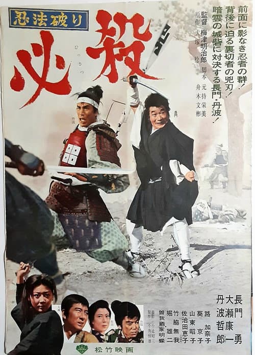 Постер: 忍法破り必殺