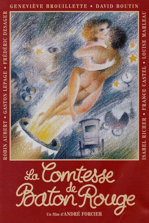 Постер: La comtesse de Bâton Rouge