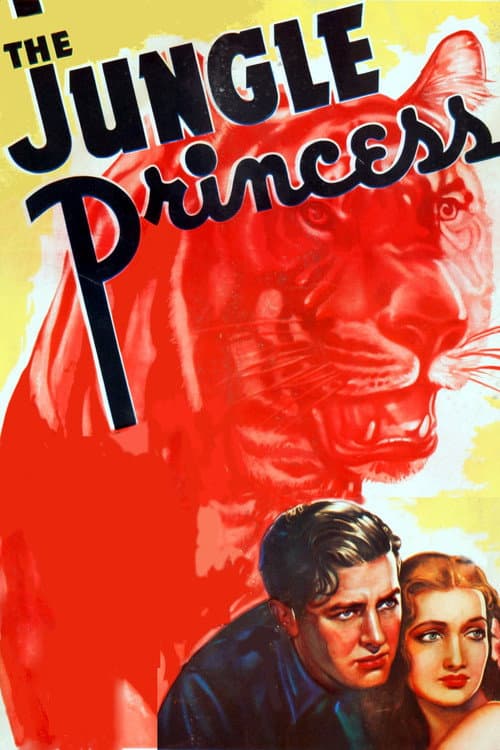 Постер: The Jungle Princess