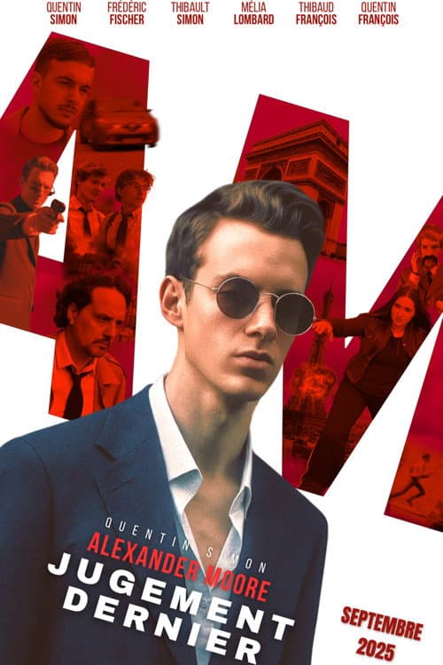 Постер: Alexander Moore : Jugement Dernier - Partie 1