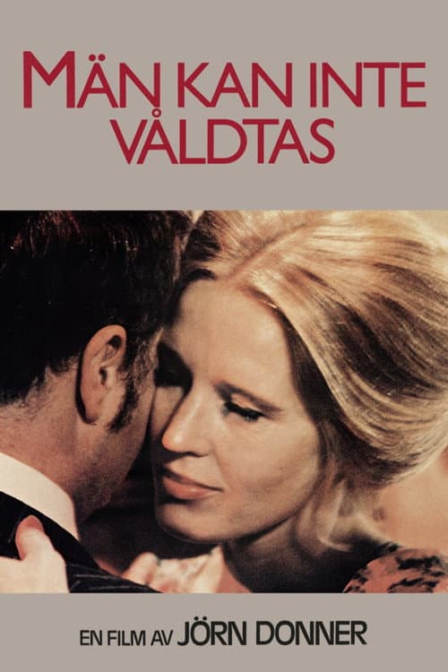 Постер: Män kan inte våldtas