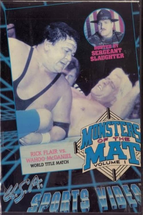 Постер: AWA Monsters of the Mat: volume 1
